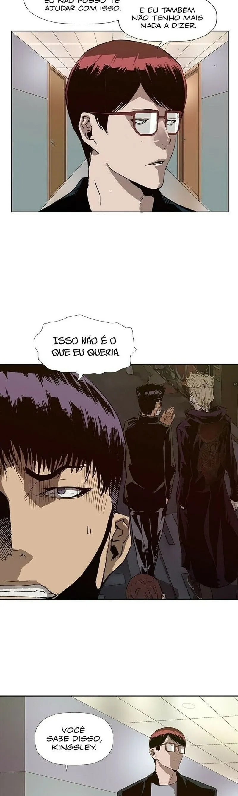 Classe dos Heróis Fracos Capítulo 184 Página 35