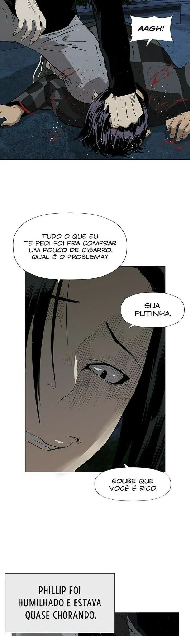 Classe dos Heróis Fracos Capítulo 185 Página 18