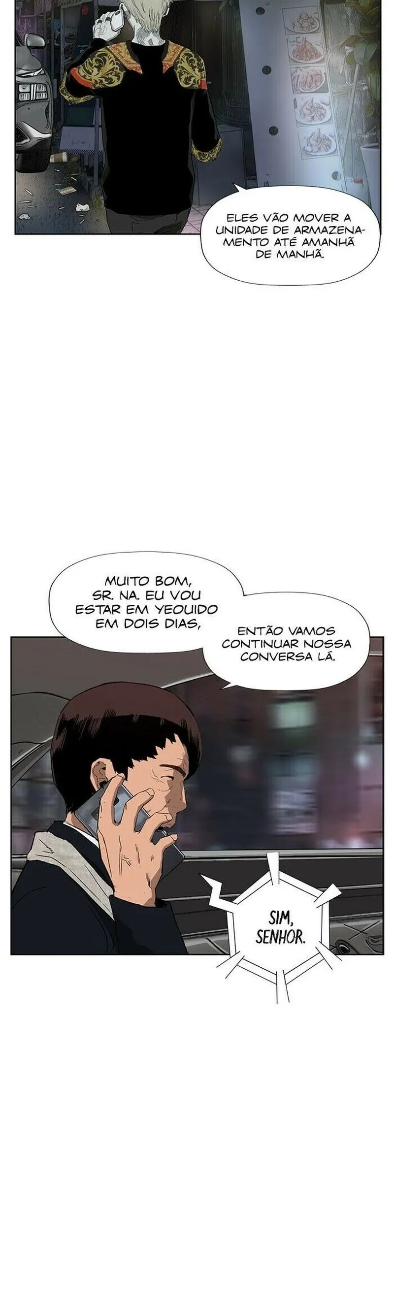 Classe dos Heróis Fracos Capítulo 185 Página 2