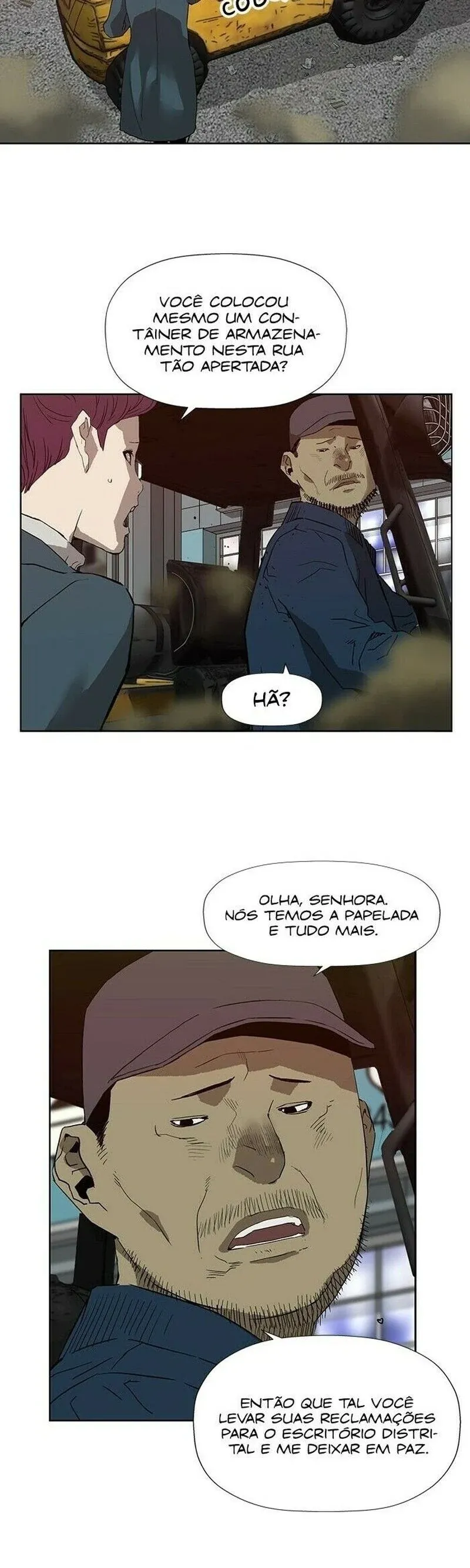 Classe dos Heróis Fracos Capítulo 185 Página 33