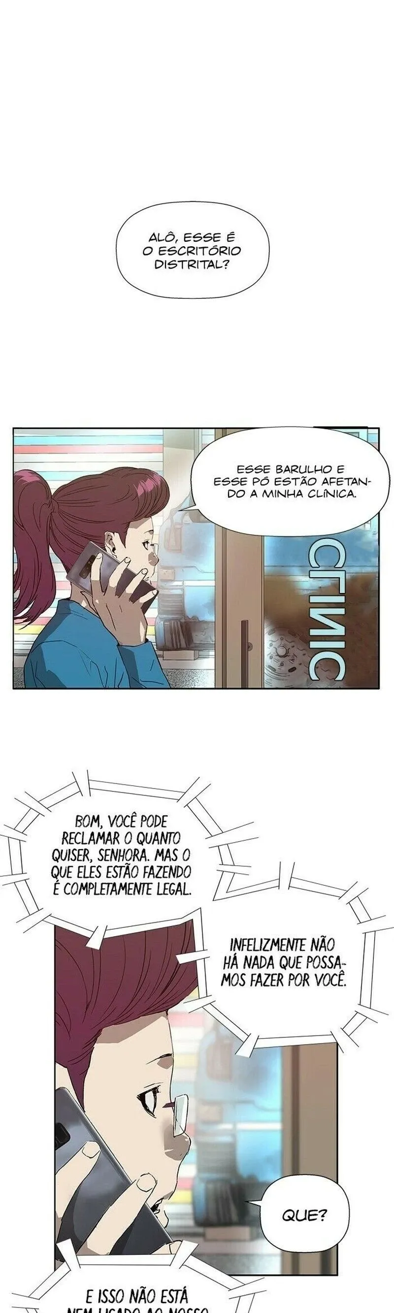 Classe dos Heróis Fracos Capítulo 185 Página 34
