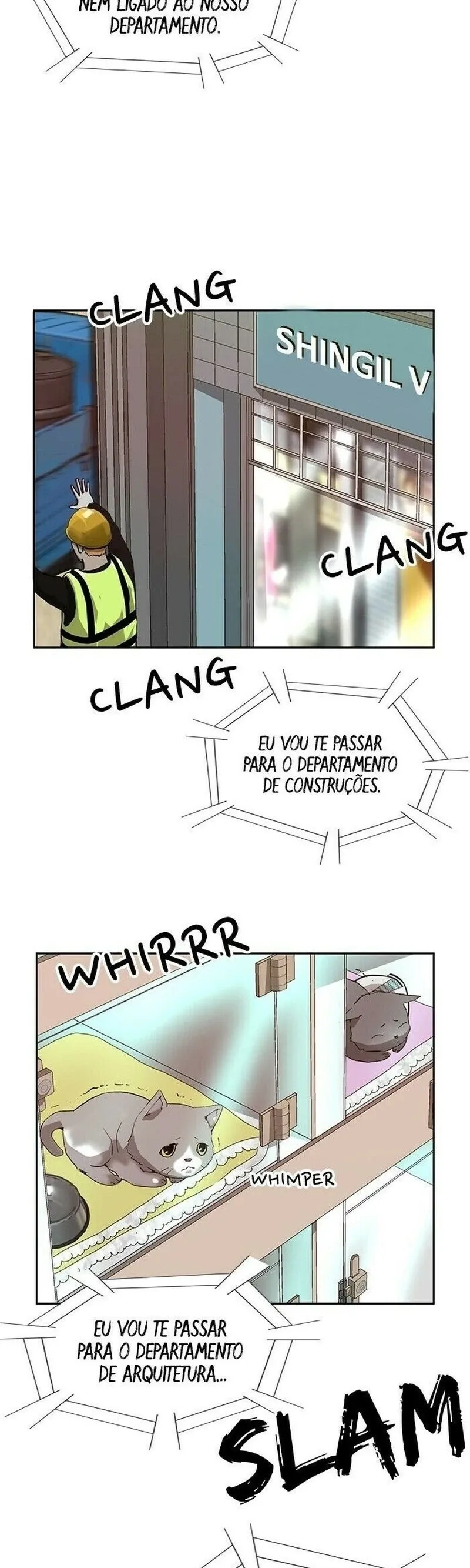 Classe dos Heróis Fracos Capítulo 185 Página 35