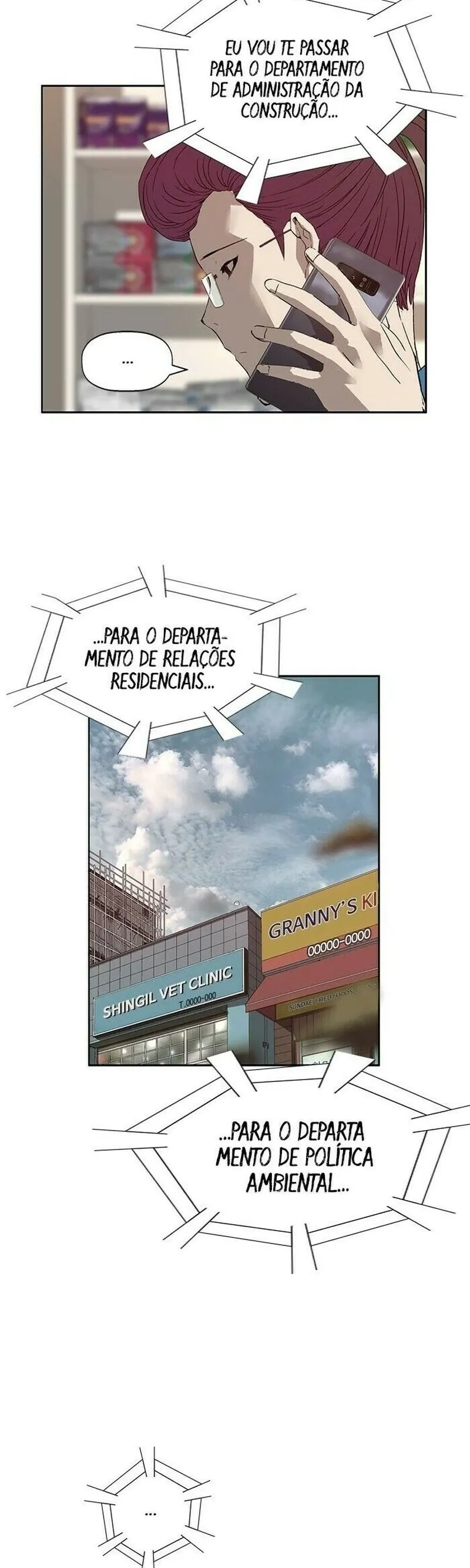 Classe dos Heróis Fracos Capítulo 185 Página 36