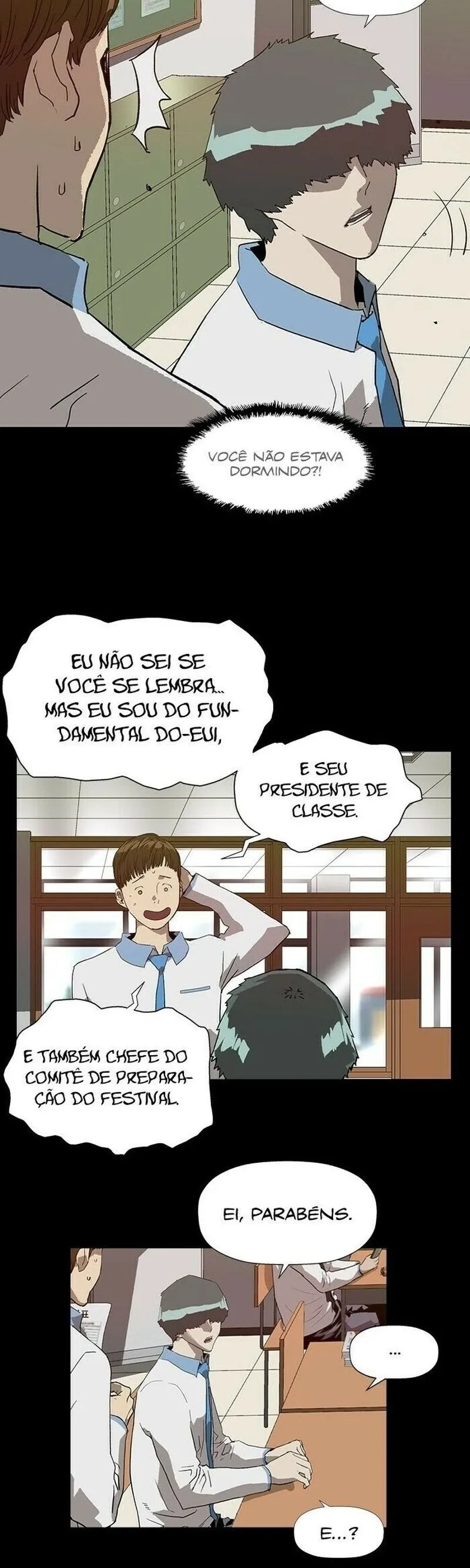 Classe dos Heróis Fracos Capítulo 185 Página 41