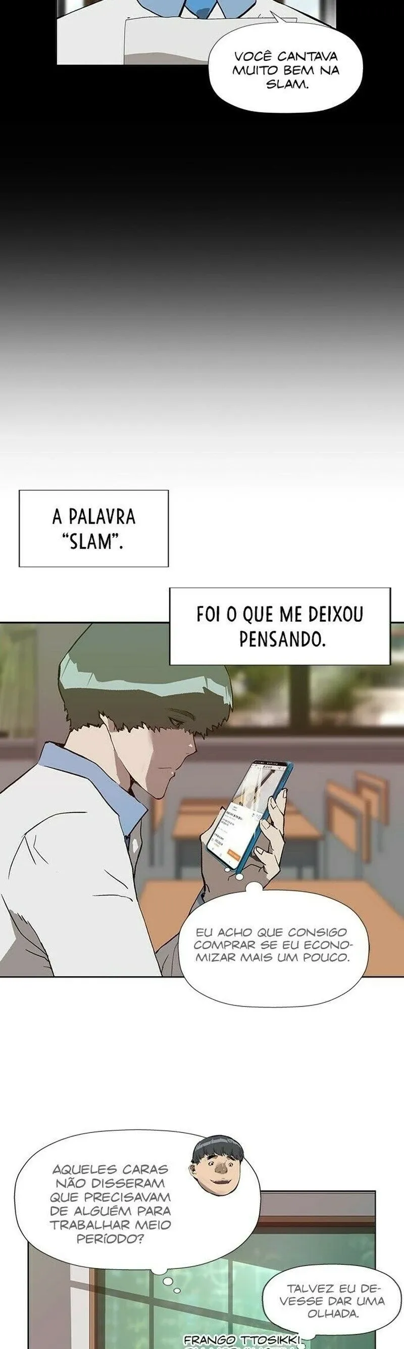 Classe dos Heróis Fracos Capítulo 185 Página 43