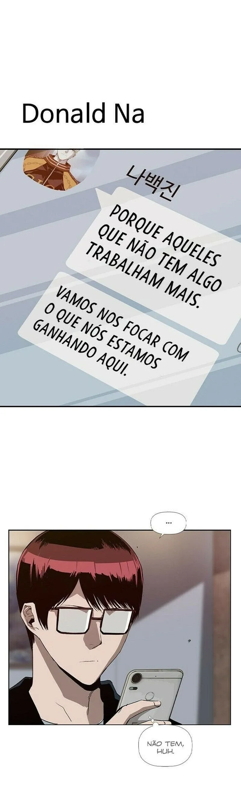 Classe dos Heróis Fracos Capítulo 185 Página 5