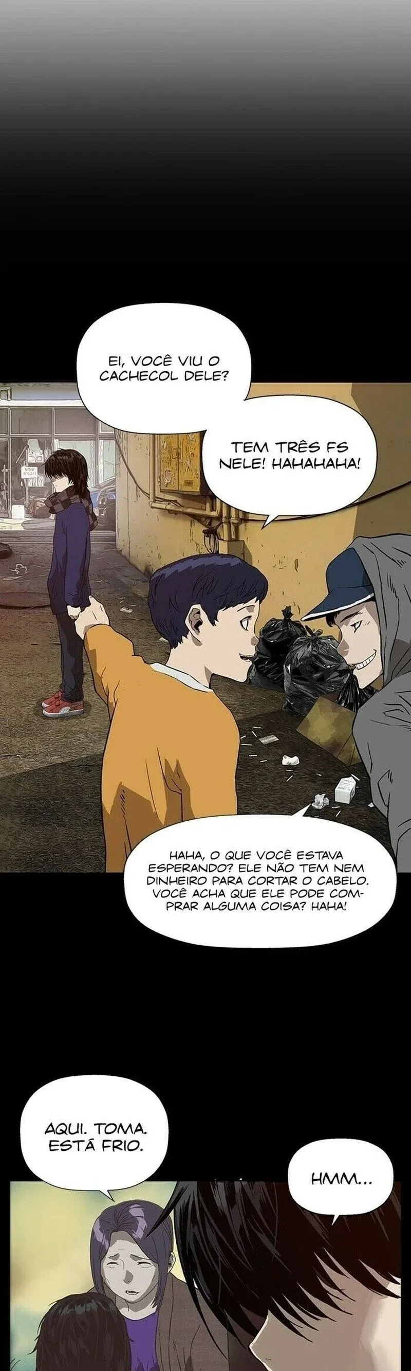 Classe dos Heróis Fracos Capítulo 185 Página 8