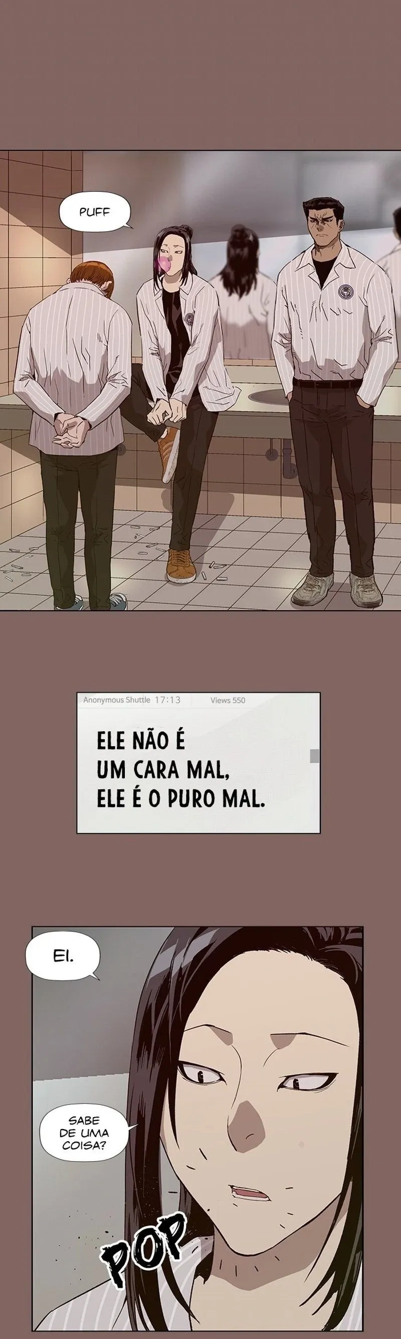 Classe dos Heróis Fracos Capítulo 186 Página 10