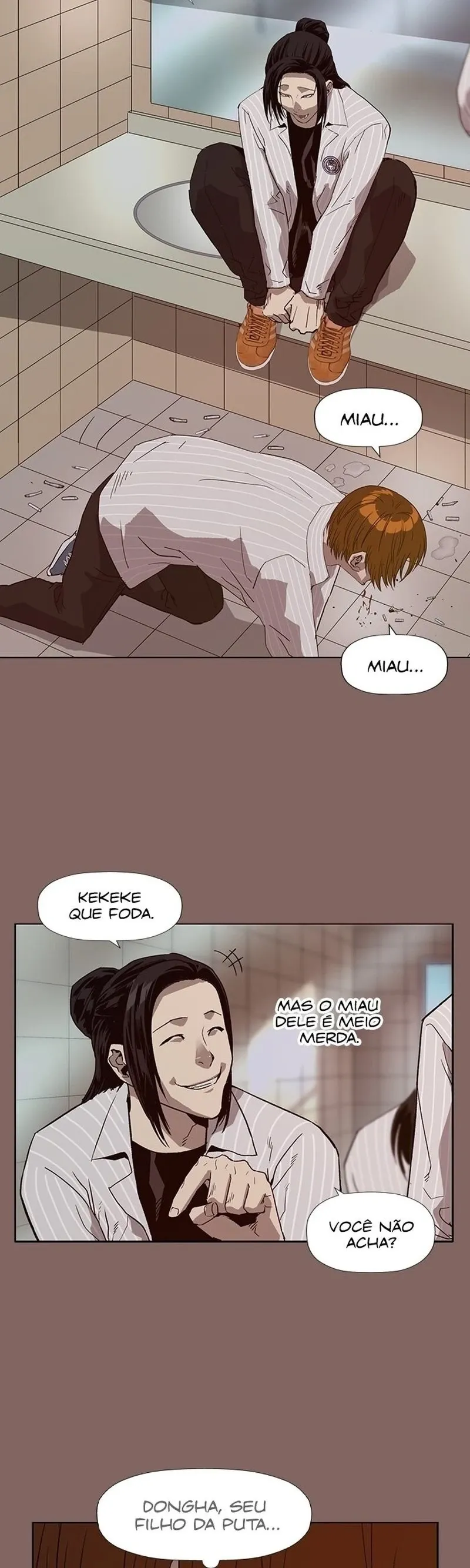 Classe dos Heróis Fracos Capítulo 186 Página 15