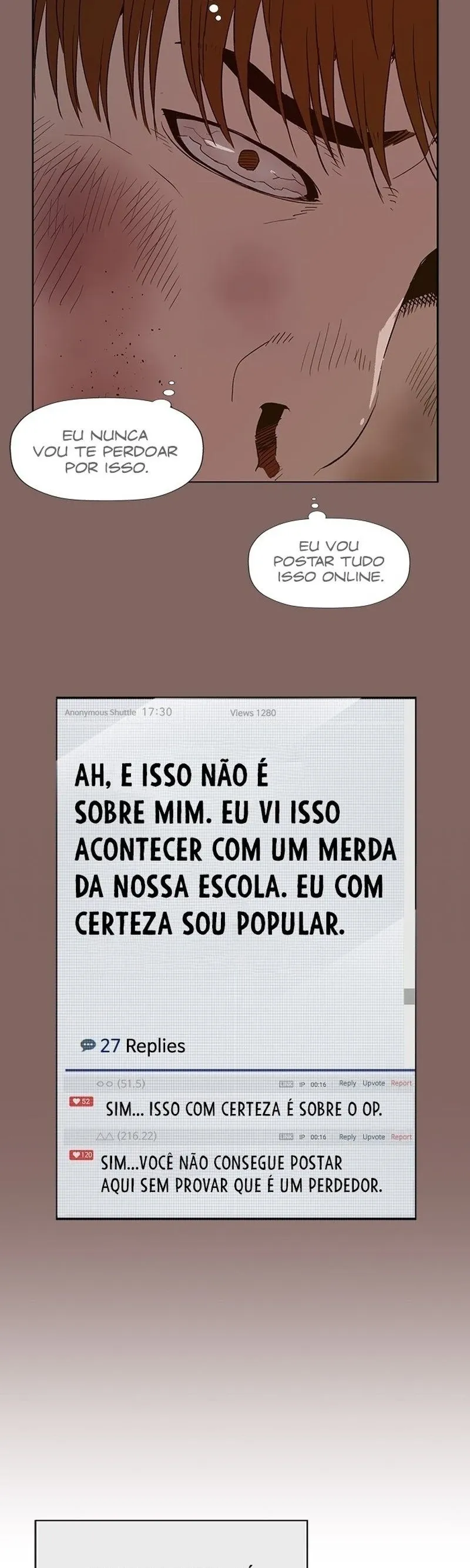 Classe dos Heróis Fracos Capítulo 186 Página 16
