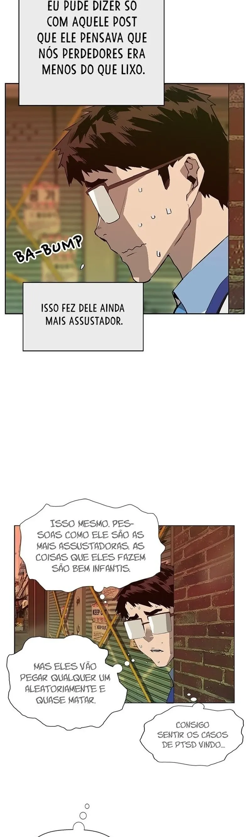Classe dos Heróis Fracos Capítulo 186 Página 17