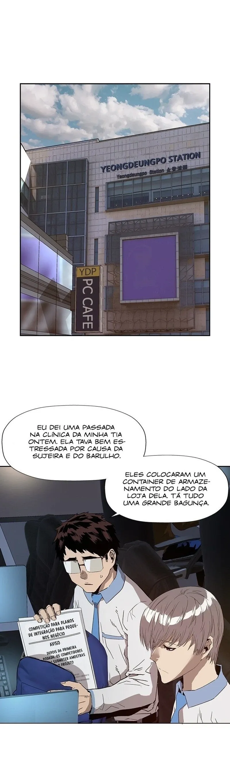 Classe dos Heróis Fracos Capítulo 186 Página 22