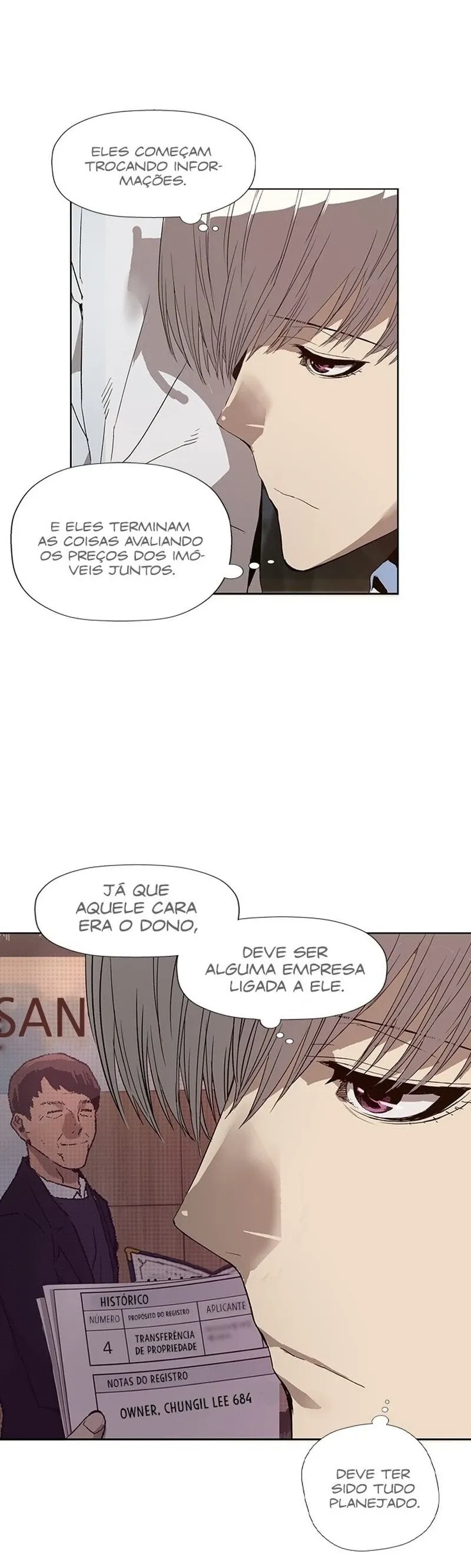 Classe dos Heróis Fracos Capítulo 186 Página 23