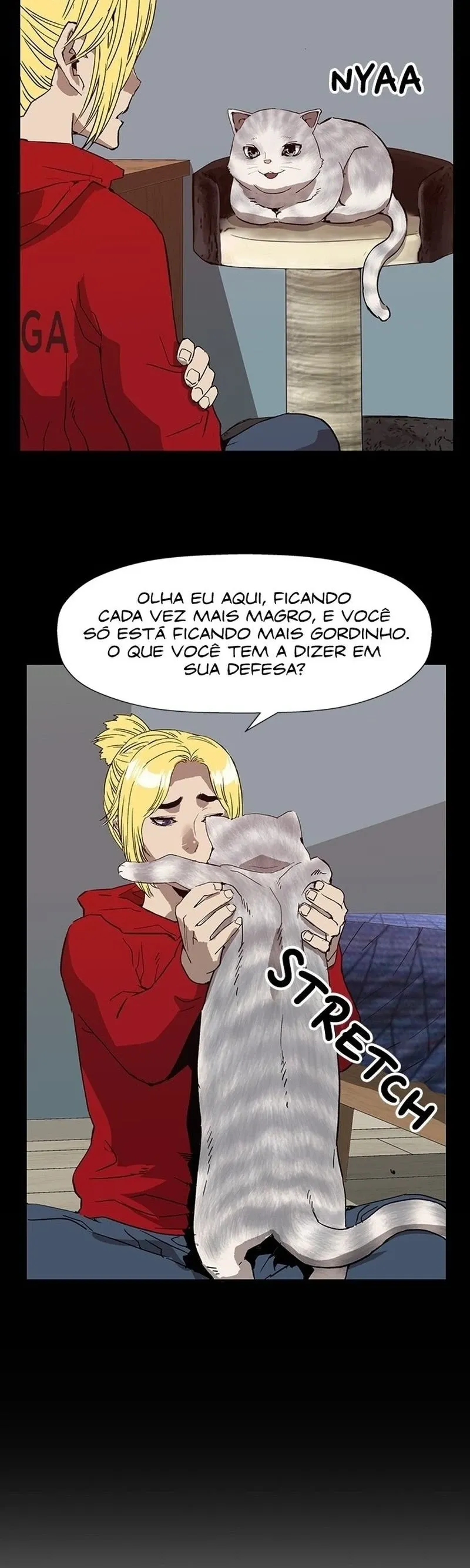 Classe dos Heróis Fracos Capítulo 186 Página 36