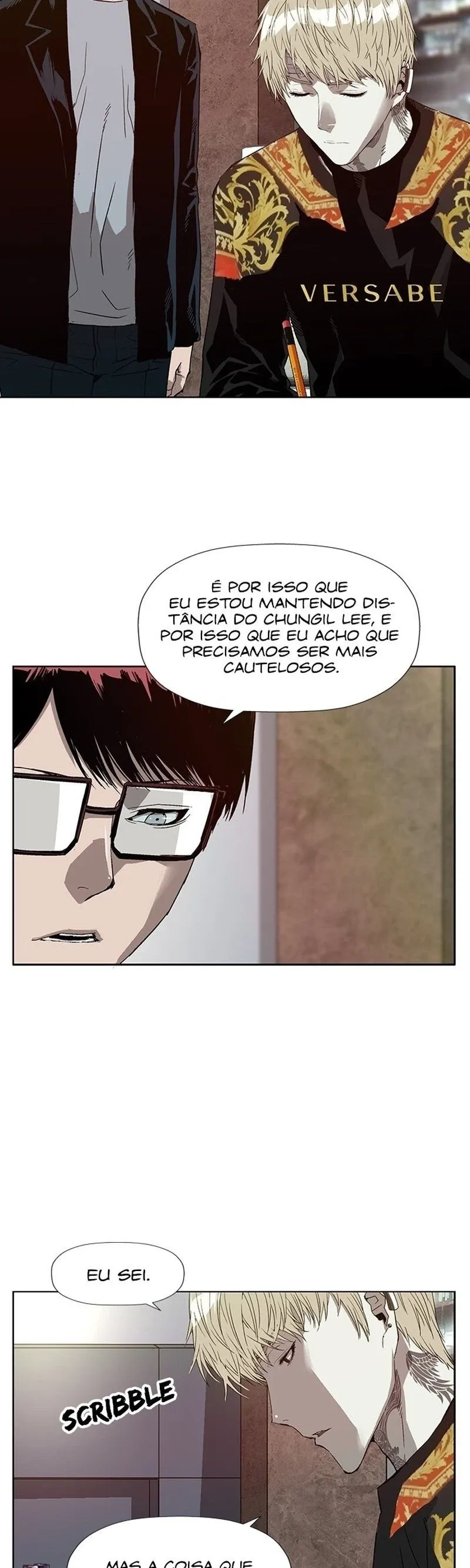 Classe dos Heróis Fracos Capítulo 186 Página 40