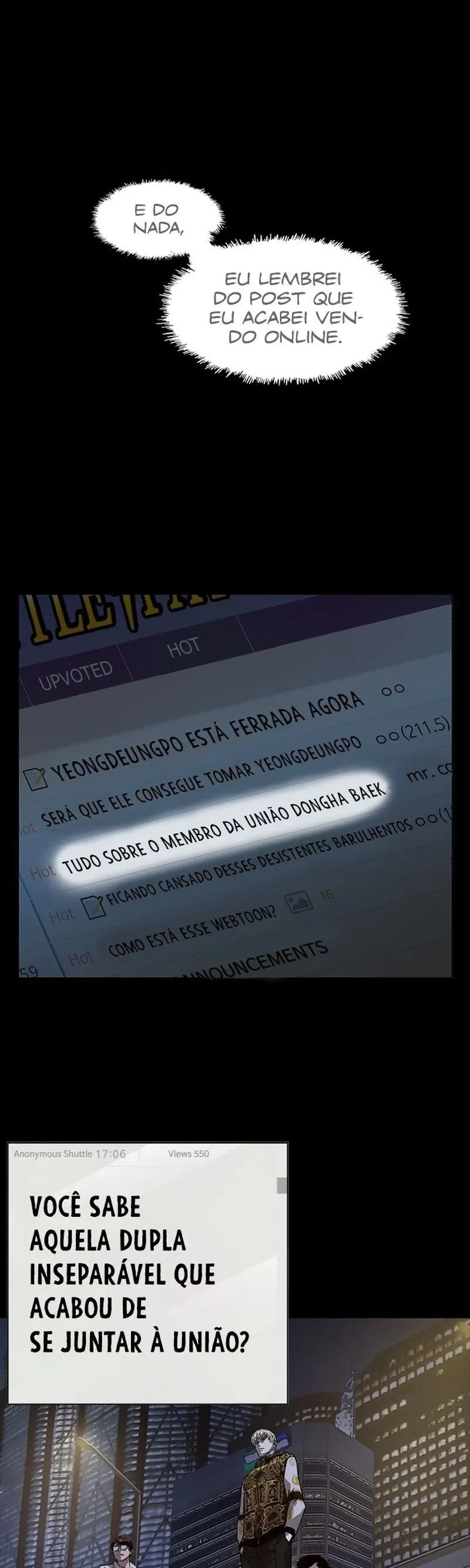 Classe dos Heróis Fracos Capítulo 186 Página 8