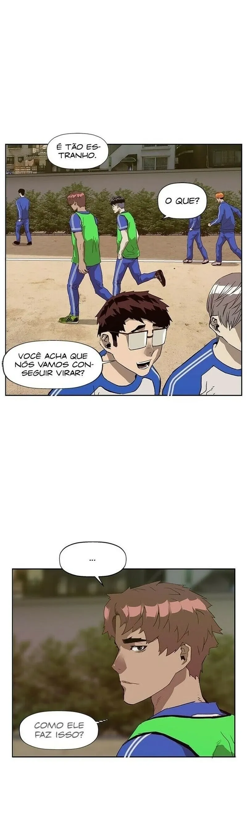 Classe dos Heróis Fracos Capítulo 187 Página 17