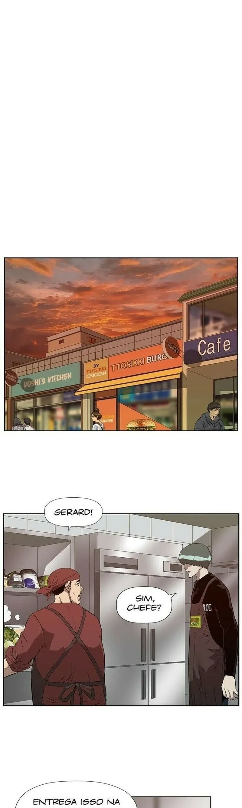 Classe dos Heróis Fracos Capítulo 187 Página 20