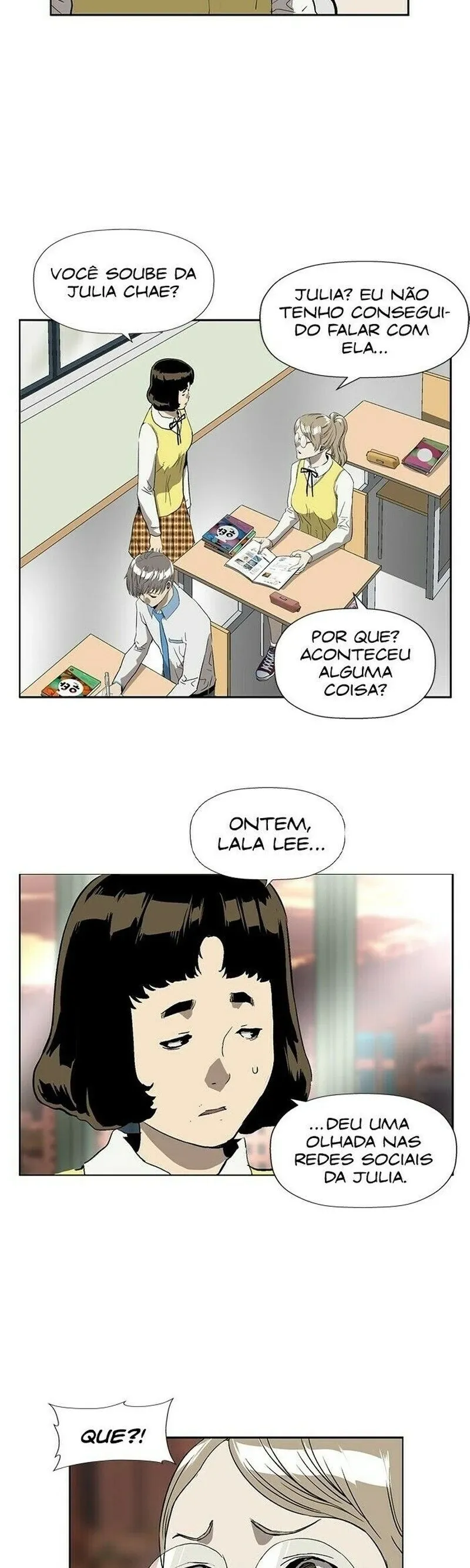 Classe dos Heróis Fracos Capítulo 187 Página 28