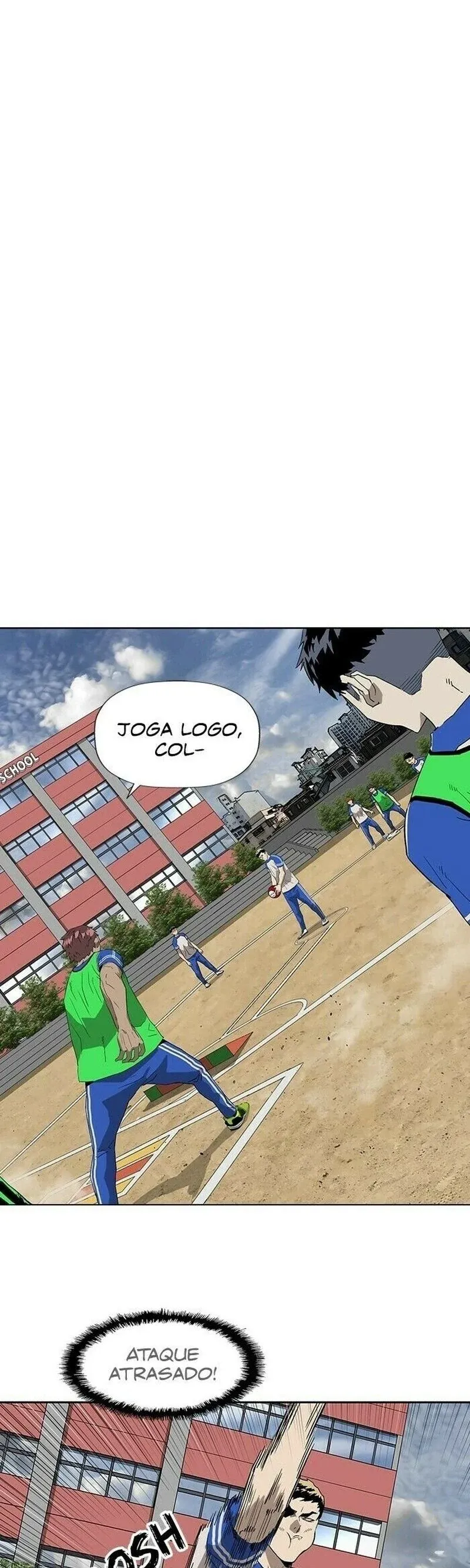 Classe dos Heróis Fracos Capítulo 187 Página 3