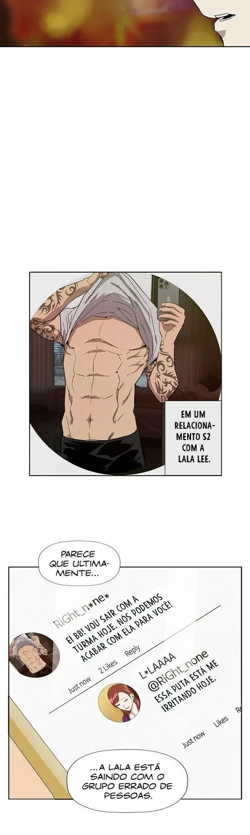 Classe dos Heróis Fracos Capítulo 187 Página 33