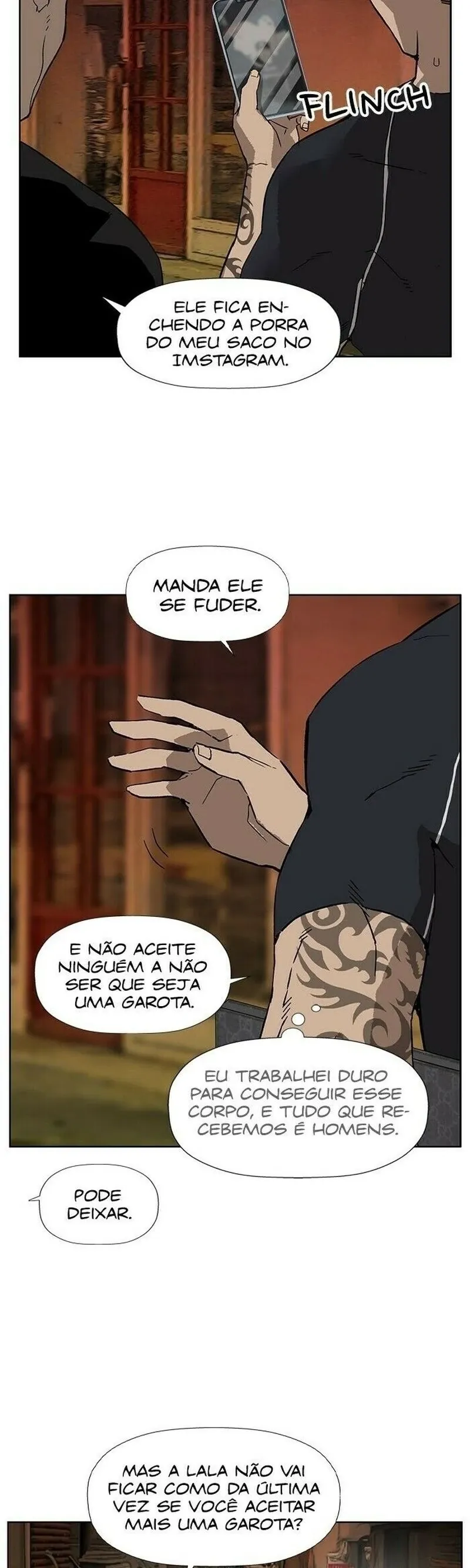 Classe dos Heróis Fracos Capítulo 187 Página 39