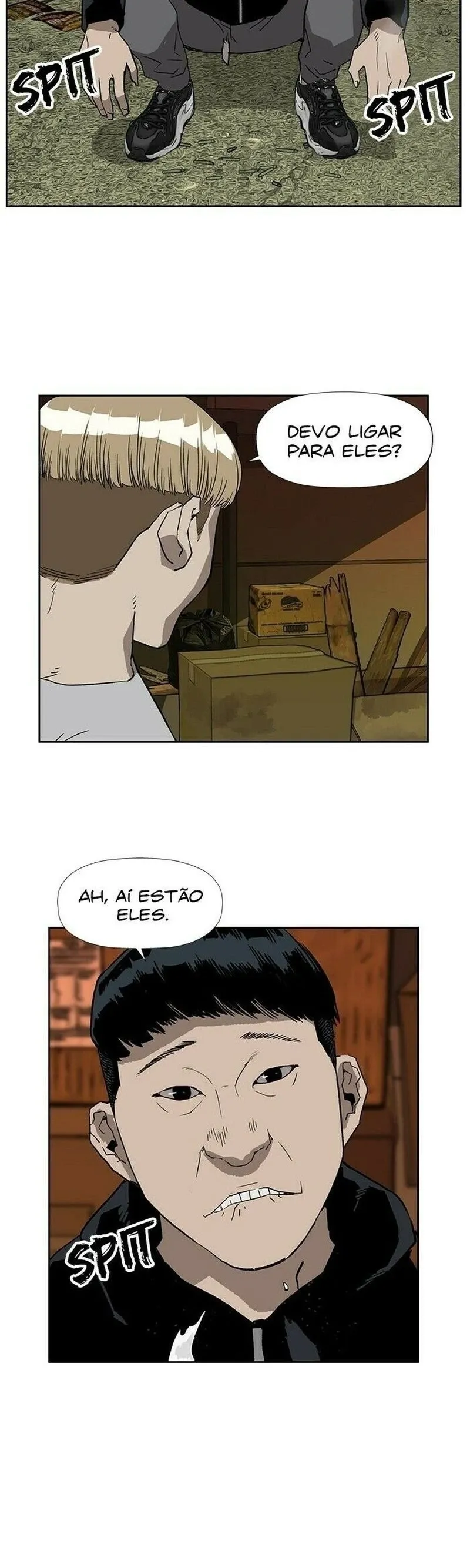 Classe dos Heróis Fracos Capítulo 187 Página 42
