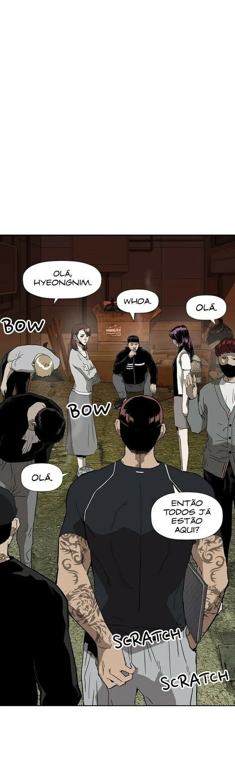 Classe dos Heróis Fracos Capítulo 187 Página 43