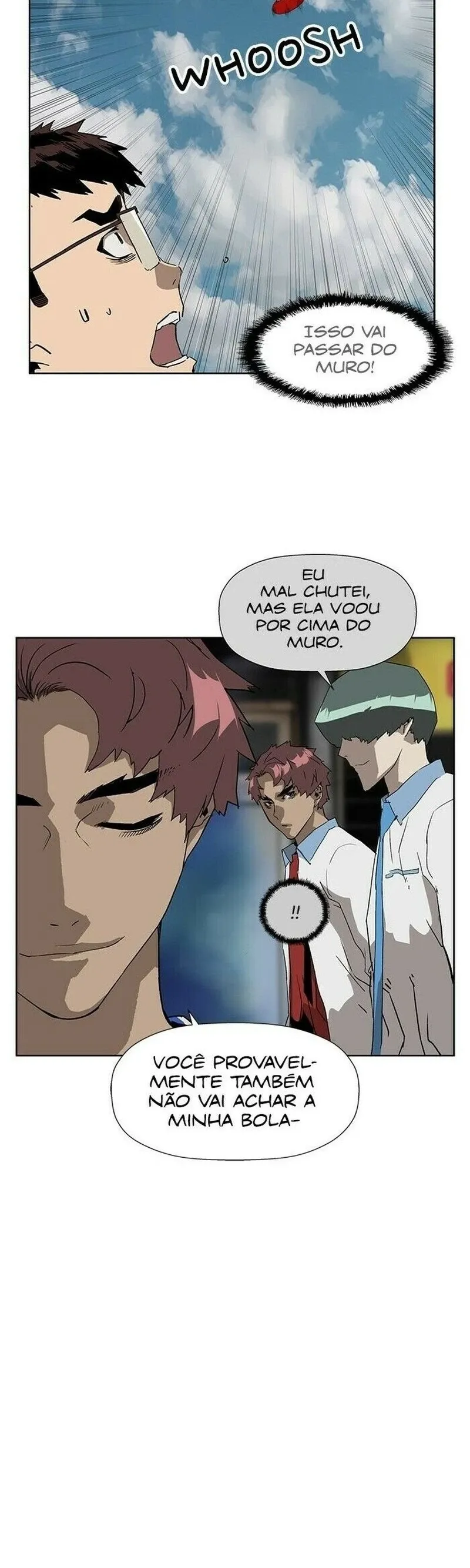 Classe dos Heróis Fracos Capítulo 187 Página 6