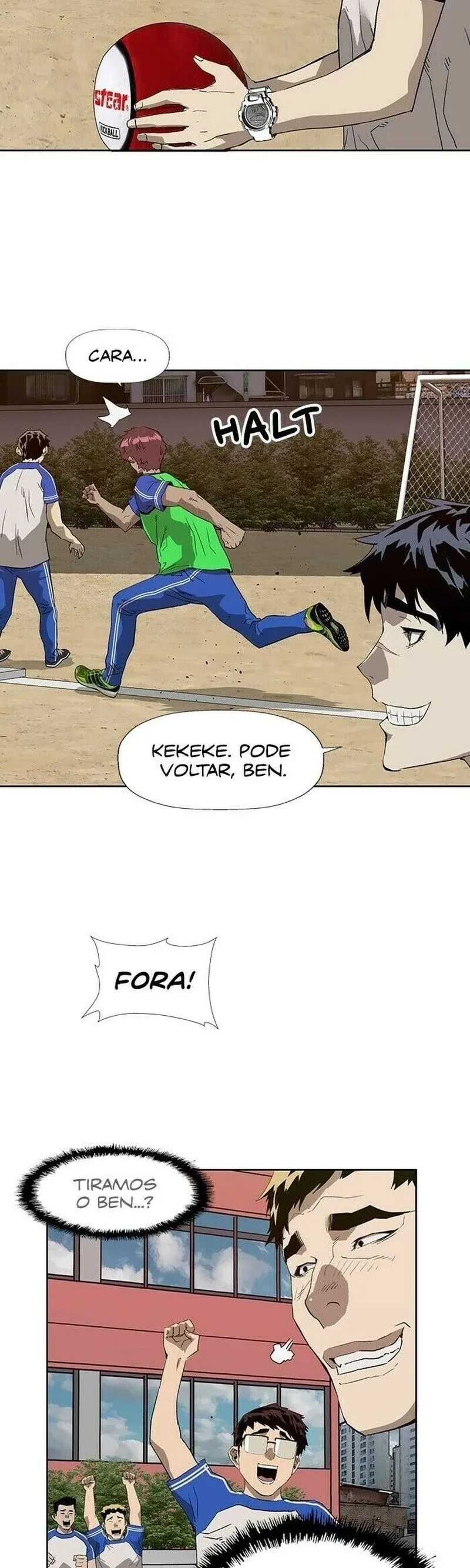 Classe dos Heróis Fracos Capítulo 187 Página 8