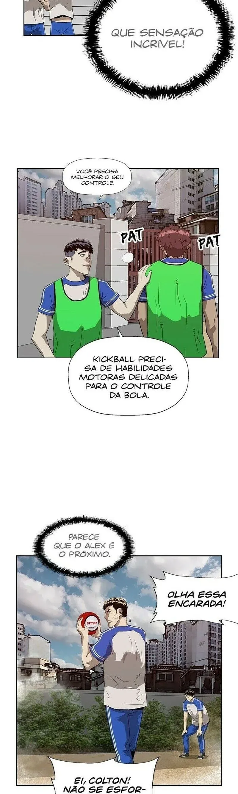 Classe dos Heróis Fracos Capítulo 187 Página 9