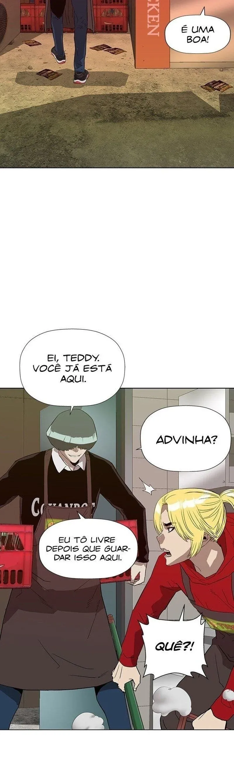 Classe dos Heróis Fracos Capítulo 188 Página 19