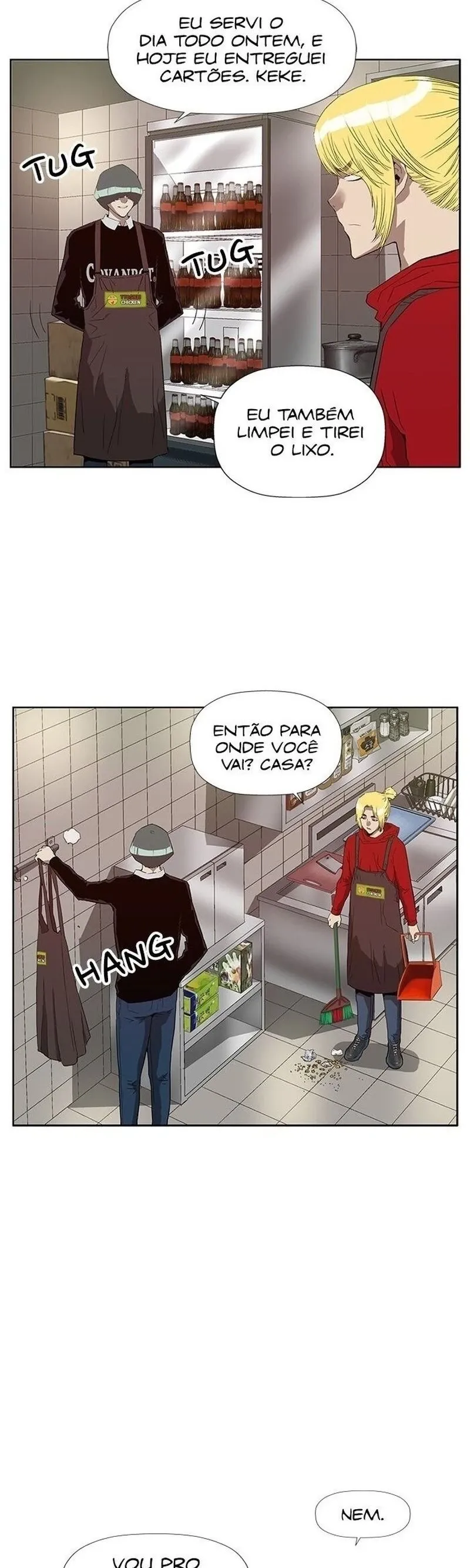 Classe dos Heróis Fracos Capítulo 188 Página 21