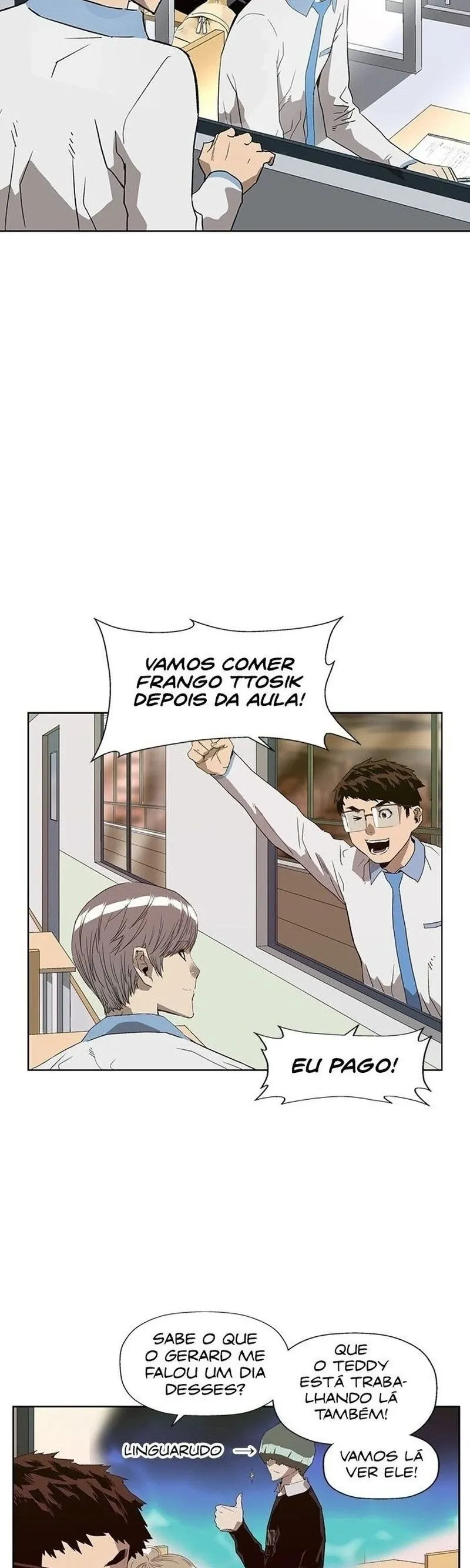 Classe dos Heróis Fracos Capítulo 188 Página 26