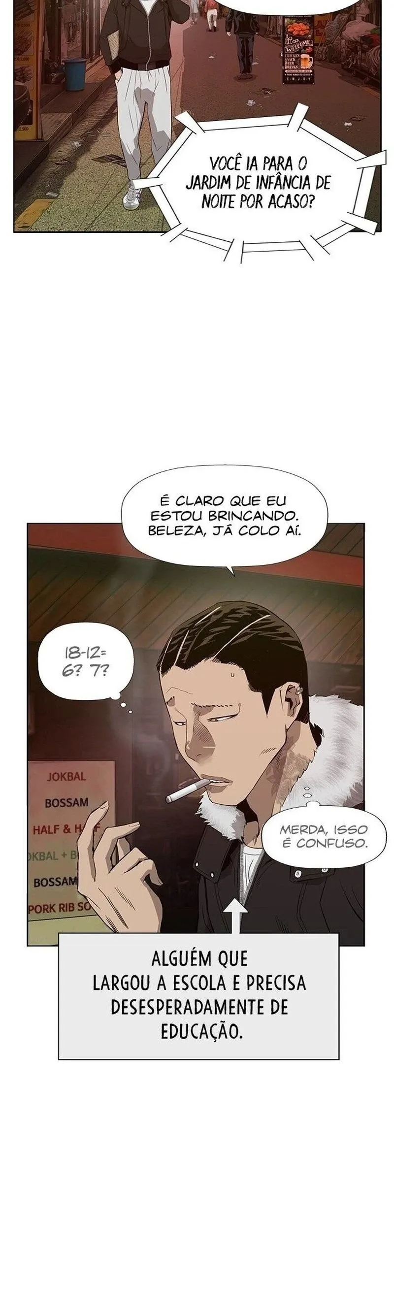 Classe dos Heróis Fracos Capítulo 188 Página 3