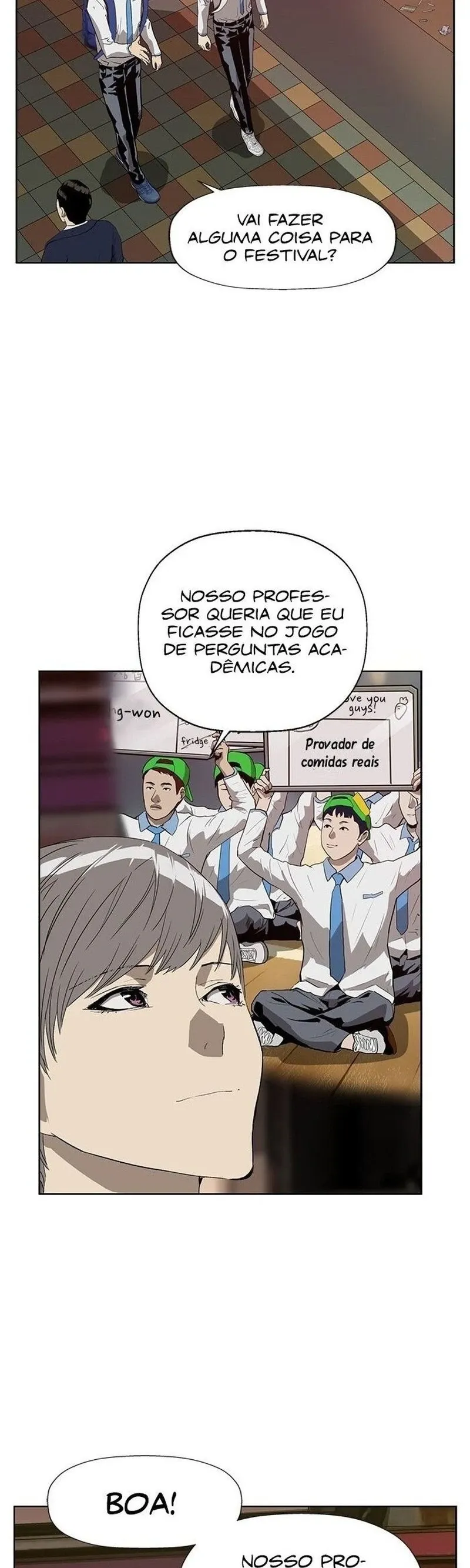 Classe dos Heróis Fracos Capítulo 188 Página 38