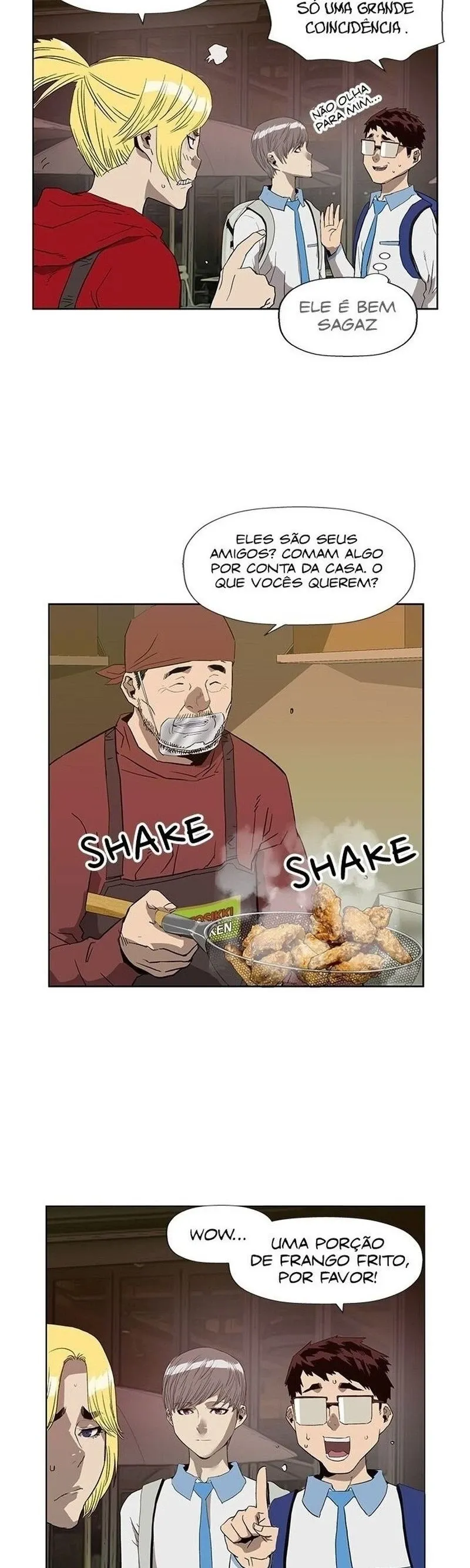 Classe dos Heróis Fracos Capítulo 188 Página 41