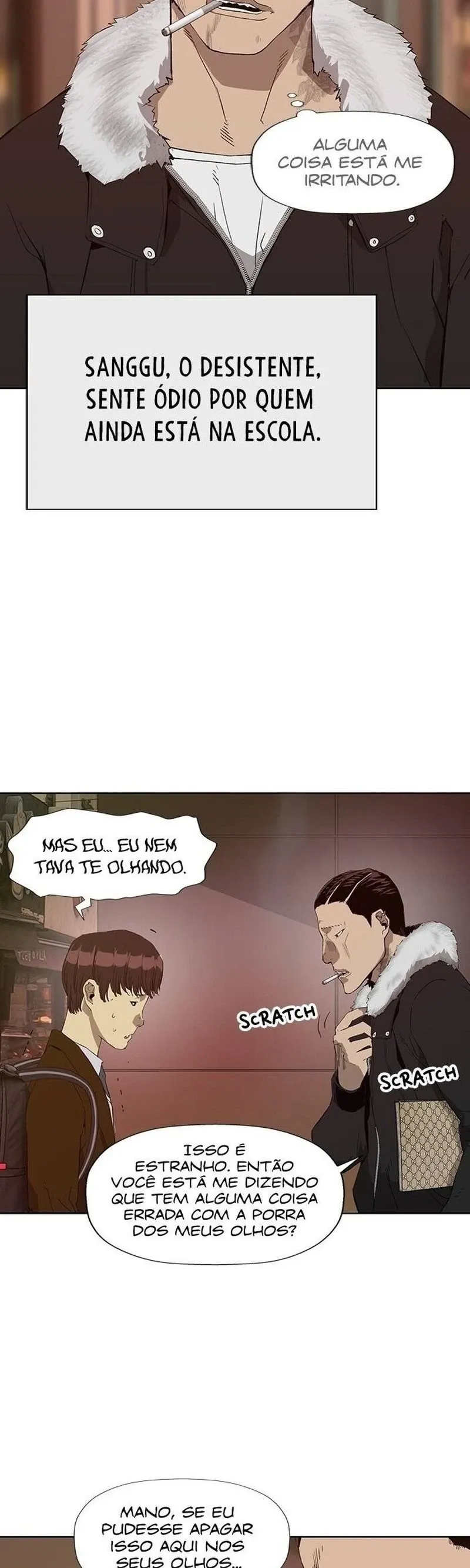 Classe dos Heróis Fracos Capítulo 188 Página 6
