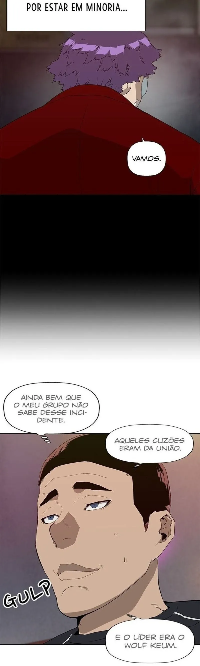 Classe dos Heróis Fracos Capítulo 189 Página 14