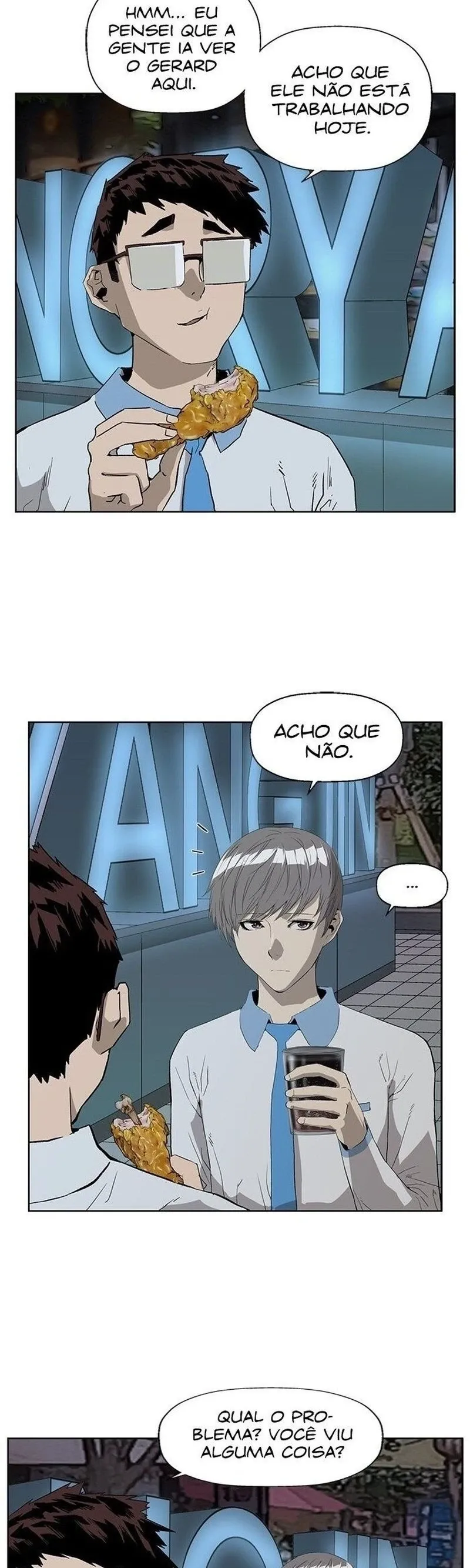 Classe dos Heróis Fracos Capítulo 189 Página 2