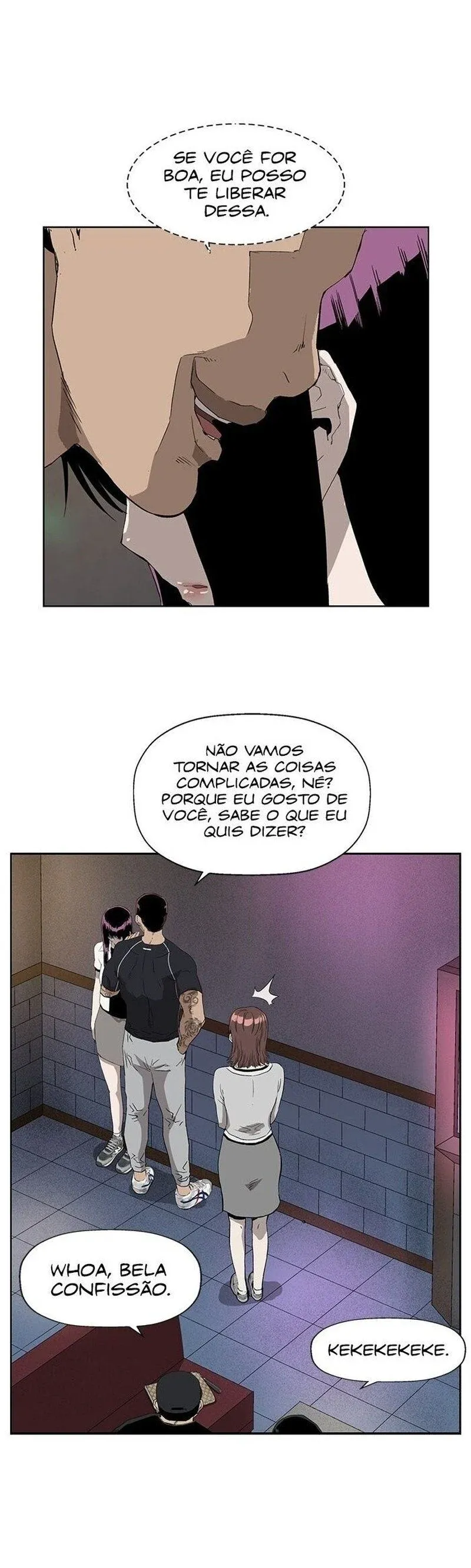 Classe dos Heróis Fracos Capítulo 189 Página 28