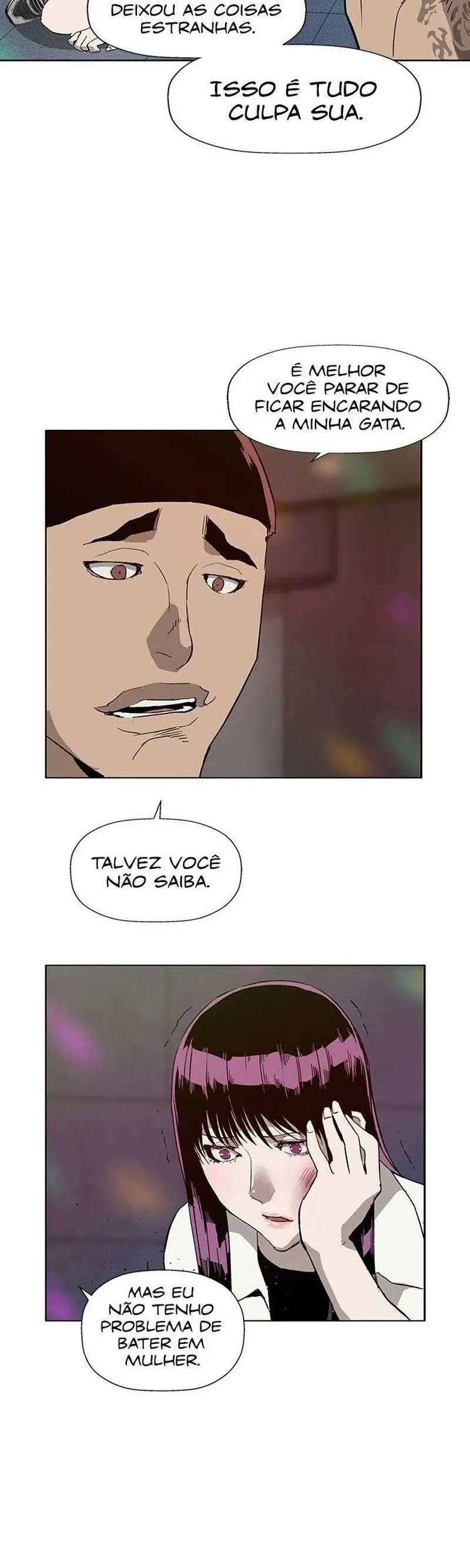 Classe dos Heróis Fracos Capítulo 189 Página 35