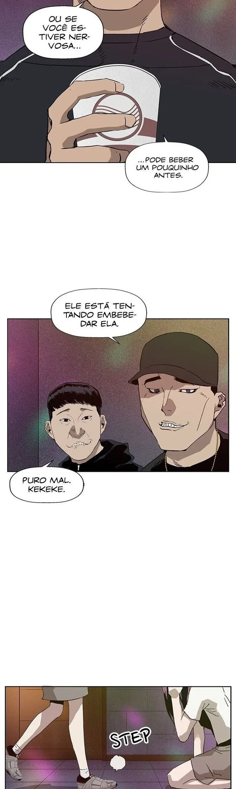 Classe dos Heróis Fracos Capítulo 189 Página 39
