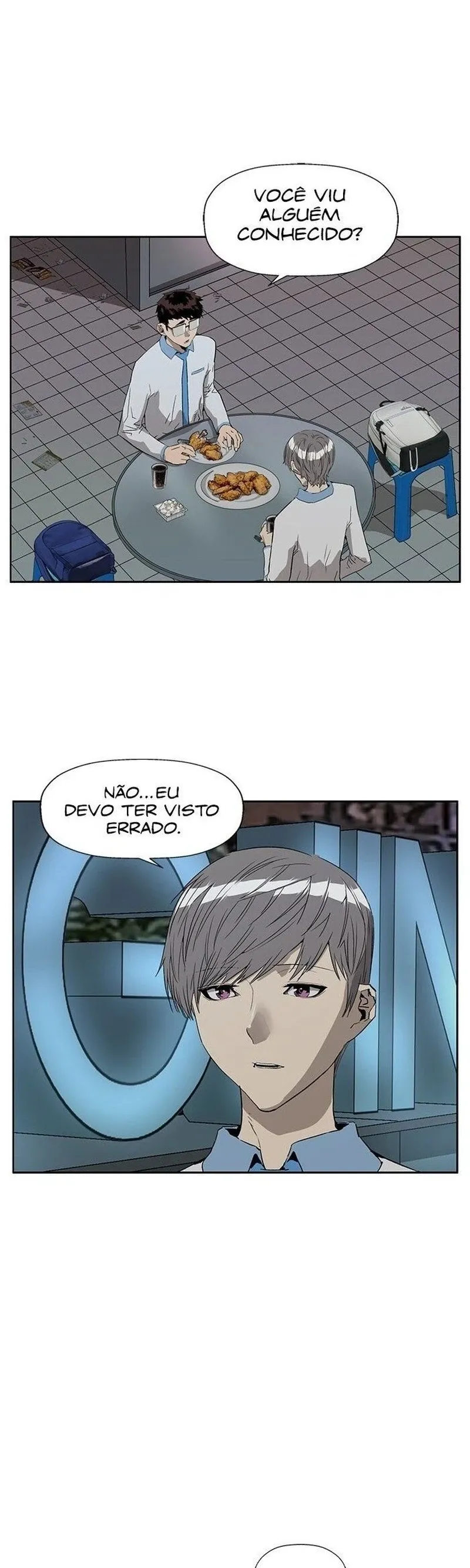 Classe dos Heróis Fracos Capítulo 189 Página 4