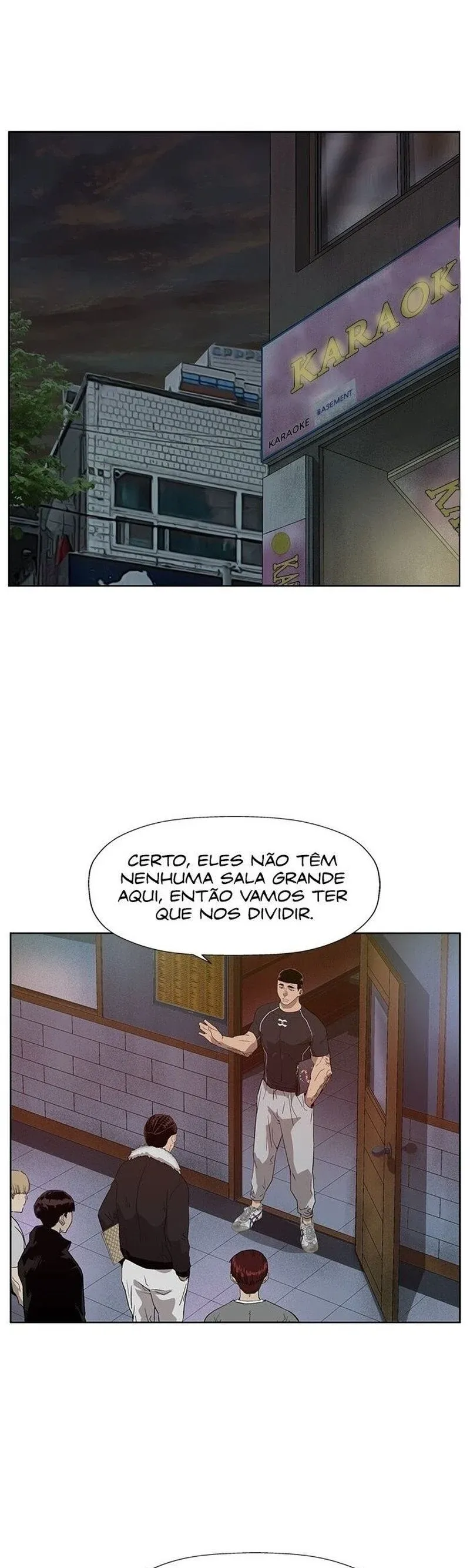 Classe dos Heróis Fracos Capítulo 189 Página 6