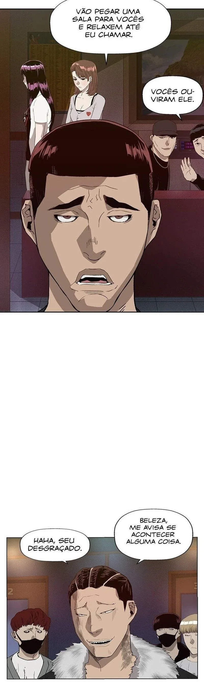 Classe dos Heróis Fracos Capítulo 189 Página 7