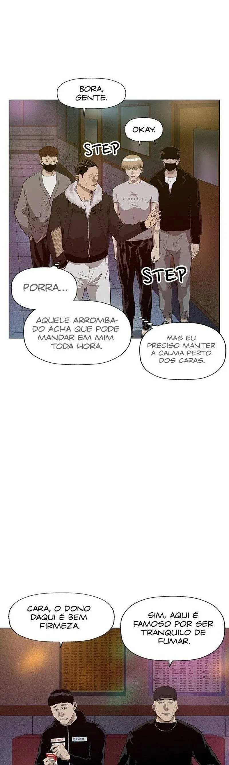 Classe dos Heróis Fracos Capítulo 189 Página 8