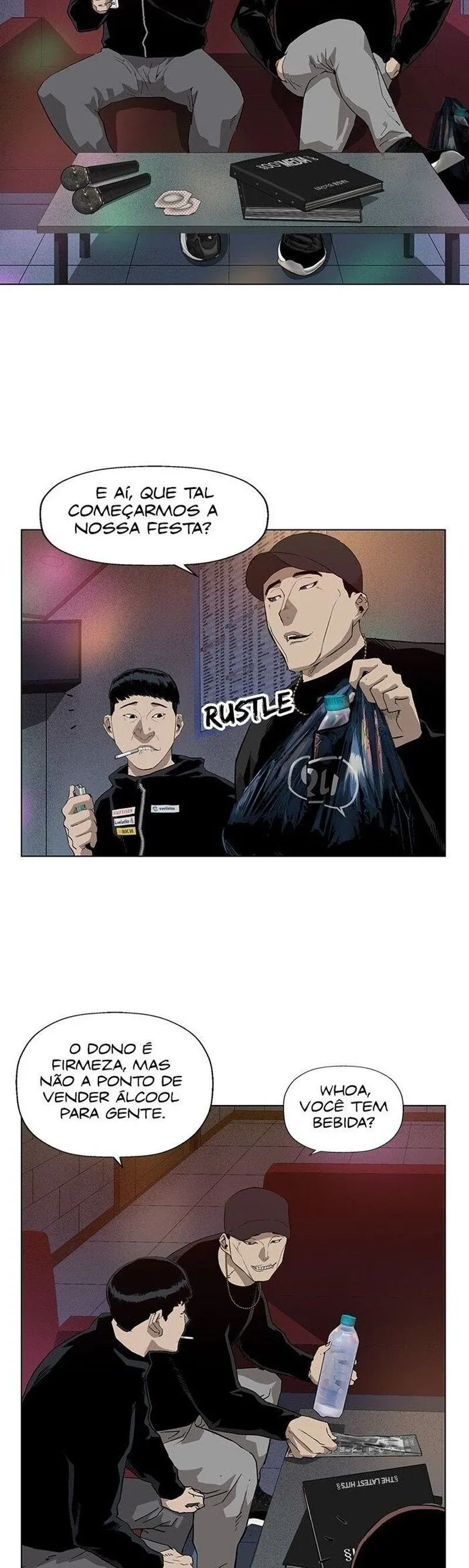 Classe dos Heróis Fracos Capítulo 189 Página 9