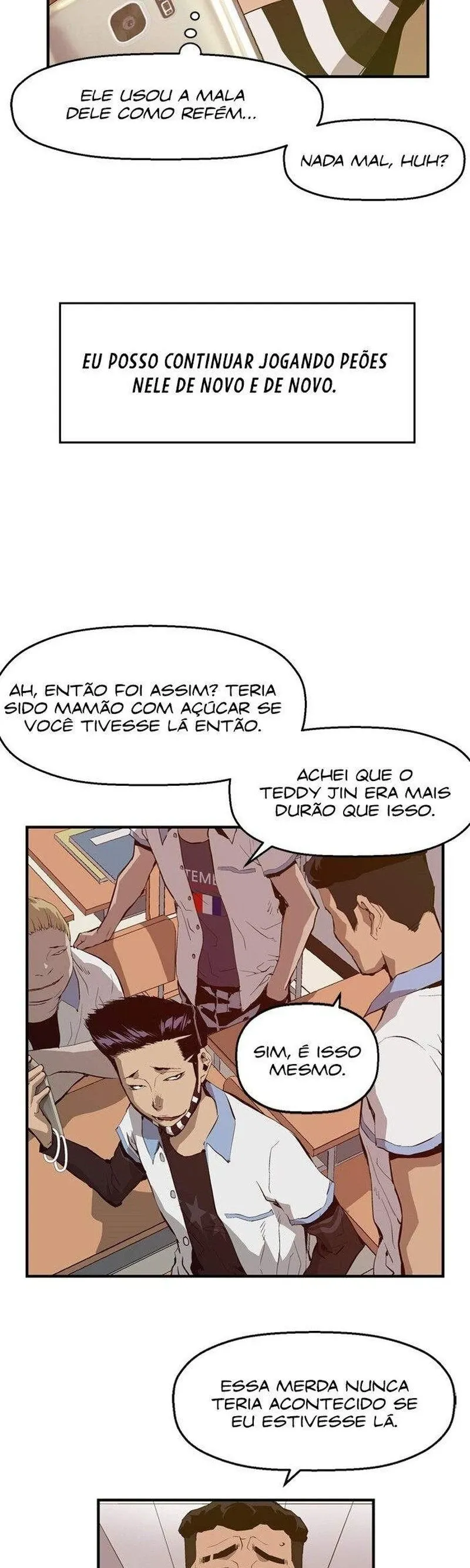 Classe dos Heróis Fracos Capítulo 19 Página 10