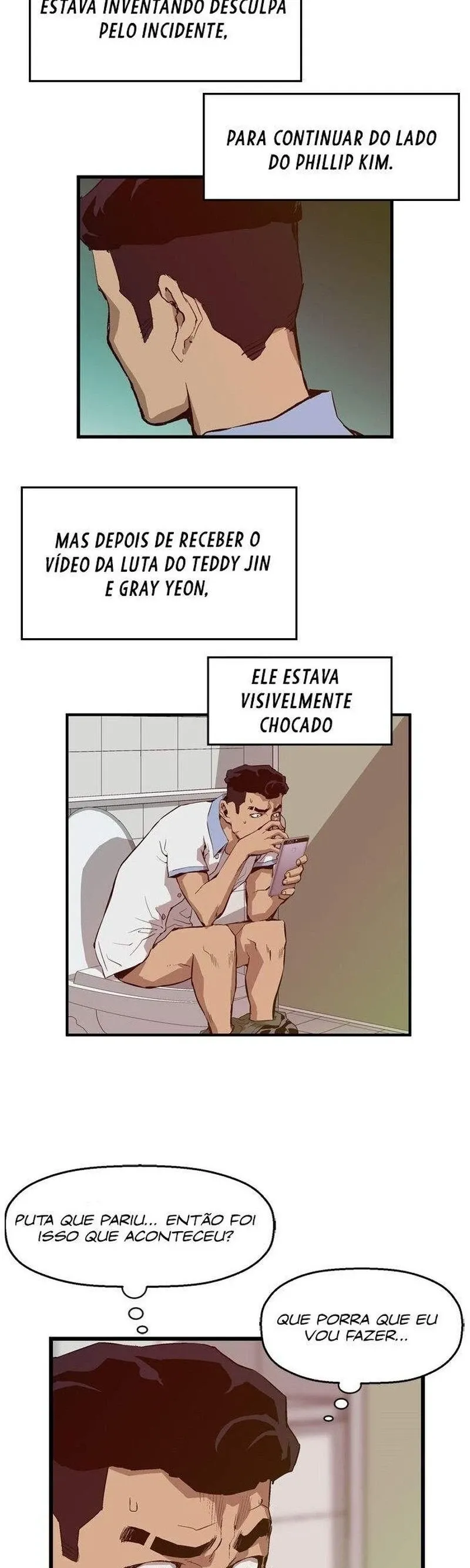 Classe dos Heróis Fracos Capítulo 19 Página 15